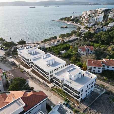 Sahil Aparts - Guelluek Aparthotel Milas Ngoại thất bức ảnh