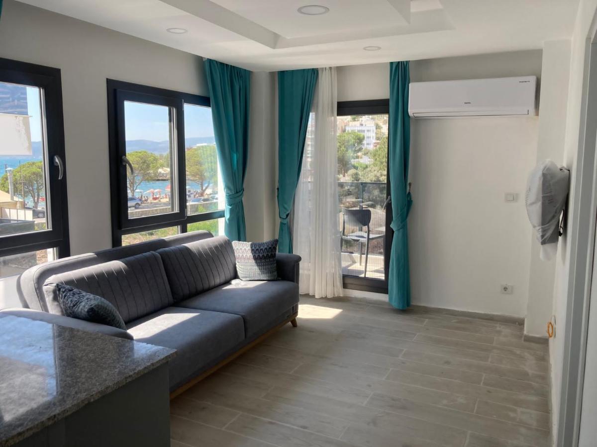 Sahil Aparts - Guelluek Aparthotel Milas Ngoại thất bức ảnh