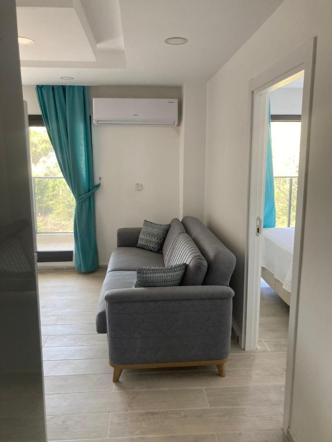 Sahil Aparts - Guelluek Aparthotel Milas Ngoại thất bức ảnh