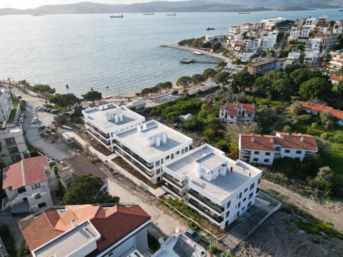 Sahil Aparts - Guelluek Aparthotel Milas Ngoại thất bức ảnh