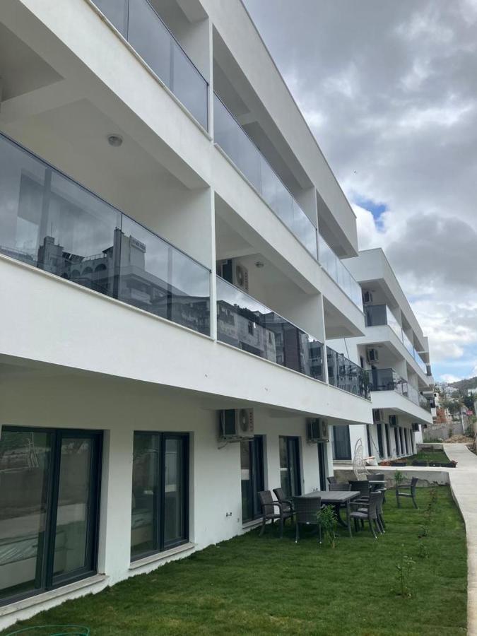 Sahil Aparts - Guelluek Aparthotel Milas Ngoại thất bức ảnh