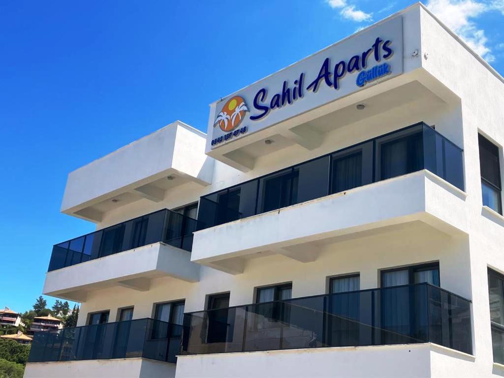 Sahil Aparts - Guelluek Aparthotel Milas Ngoại thất bức ảnh